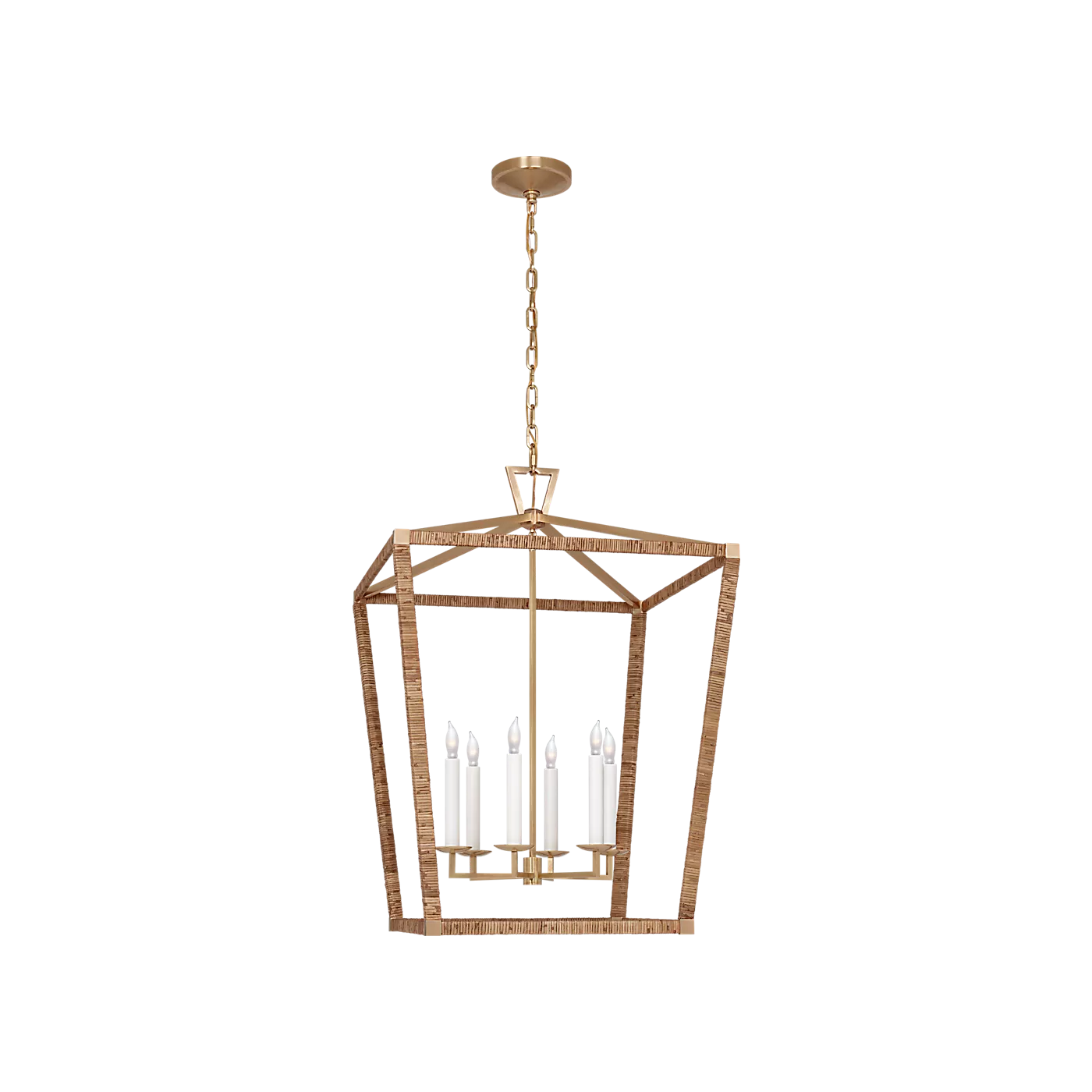 Darlana XL Wrapped Lantern - Image 2