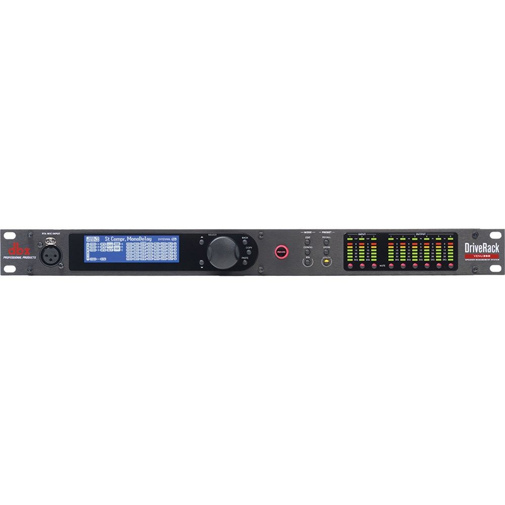 DBX DriveRack VENU360 Complete Loudspeaker Management System - Image 1