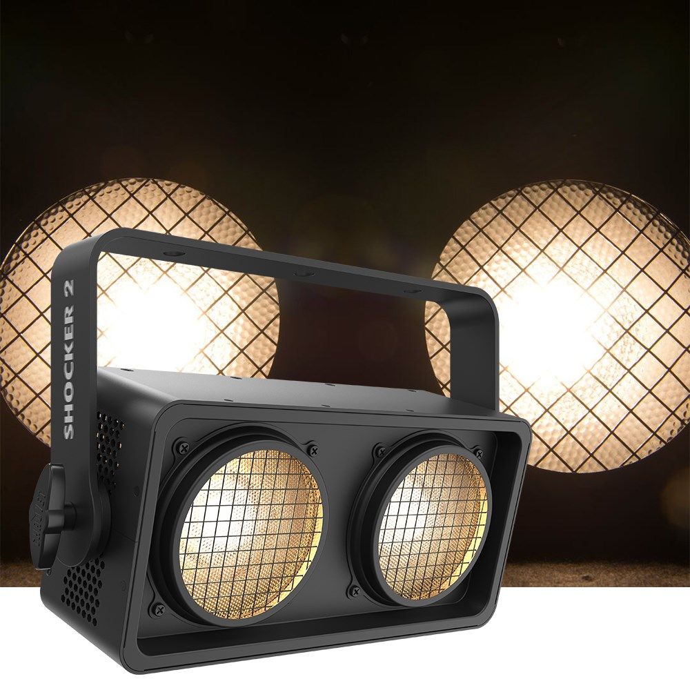 Chauvet Shocker 2 Dual Zone Blinder Warm White (2 x 85W COB LEDs) - Image 1