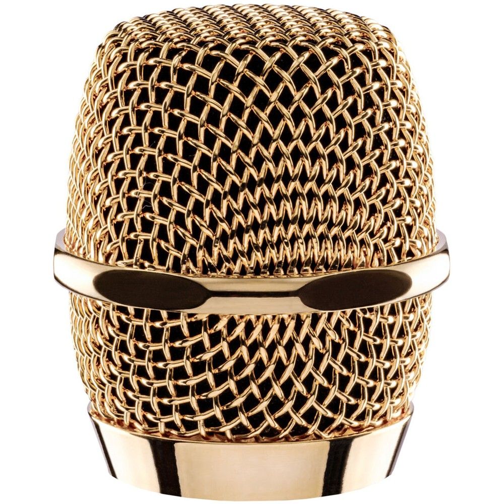 sE Electronics V7 Replacement Mic Grill (24 Carat Gold) - Image 1