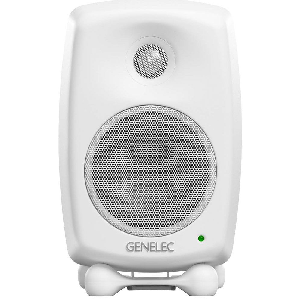 Genelec 8320A SAM 4" Powered Studio Monitor (White) (SINGLE) - Image 1