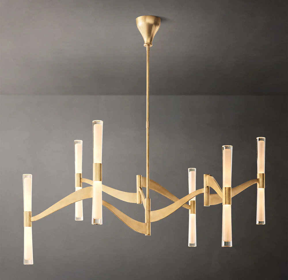 Brentas Linear 55" Chandelier - Image 2