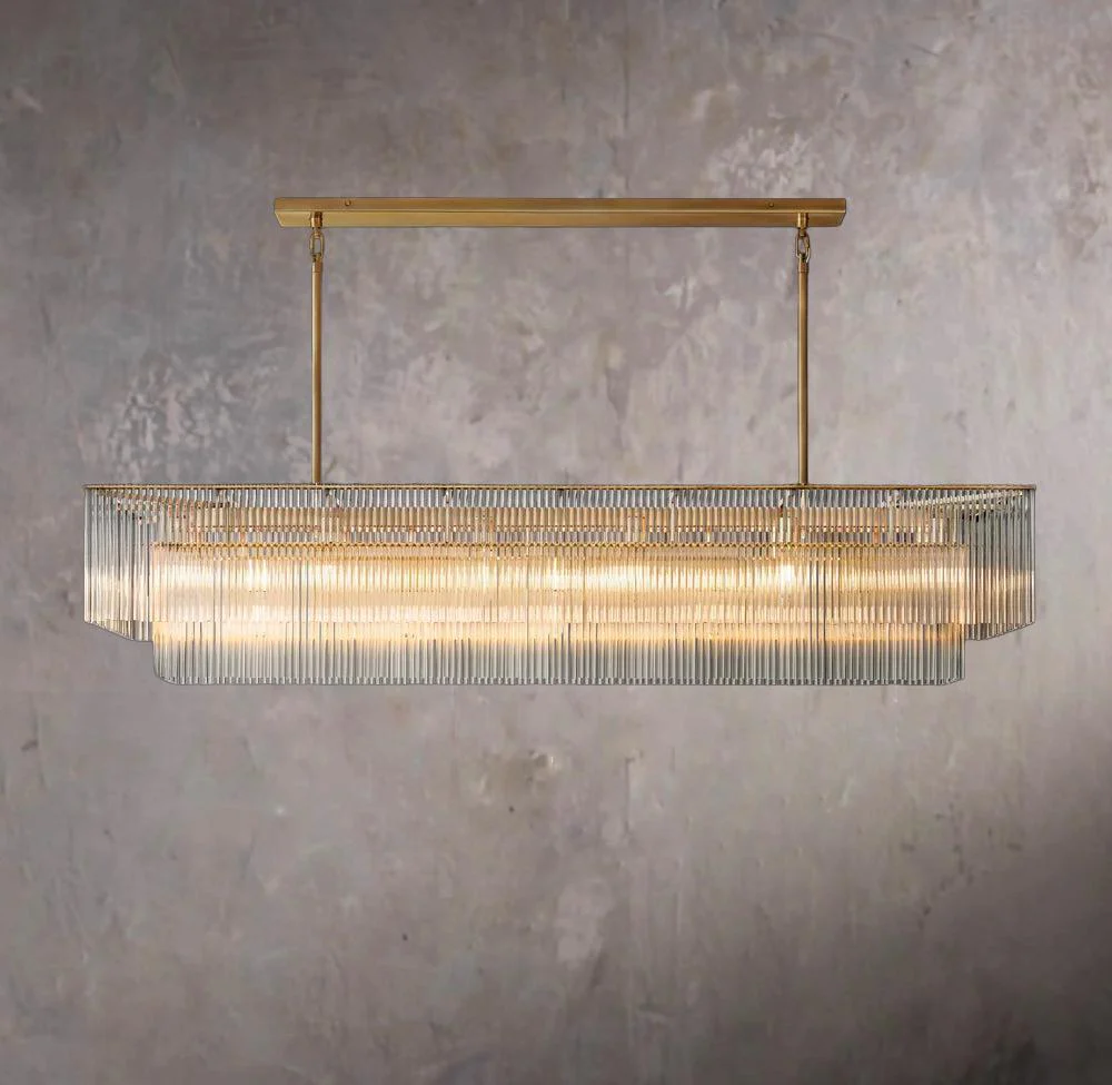 Amadeo Linear Pendant Light 72″