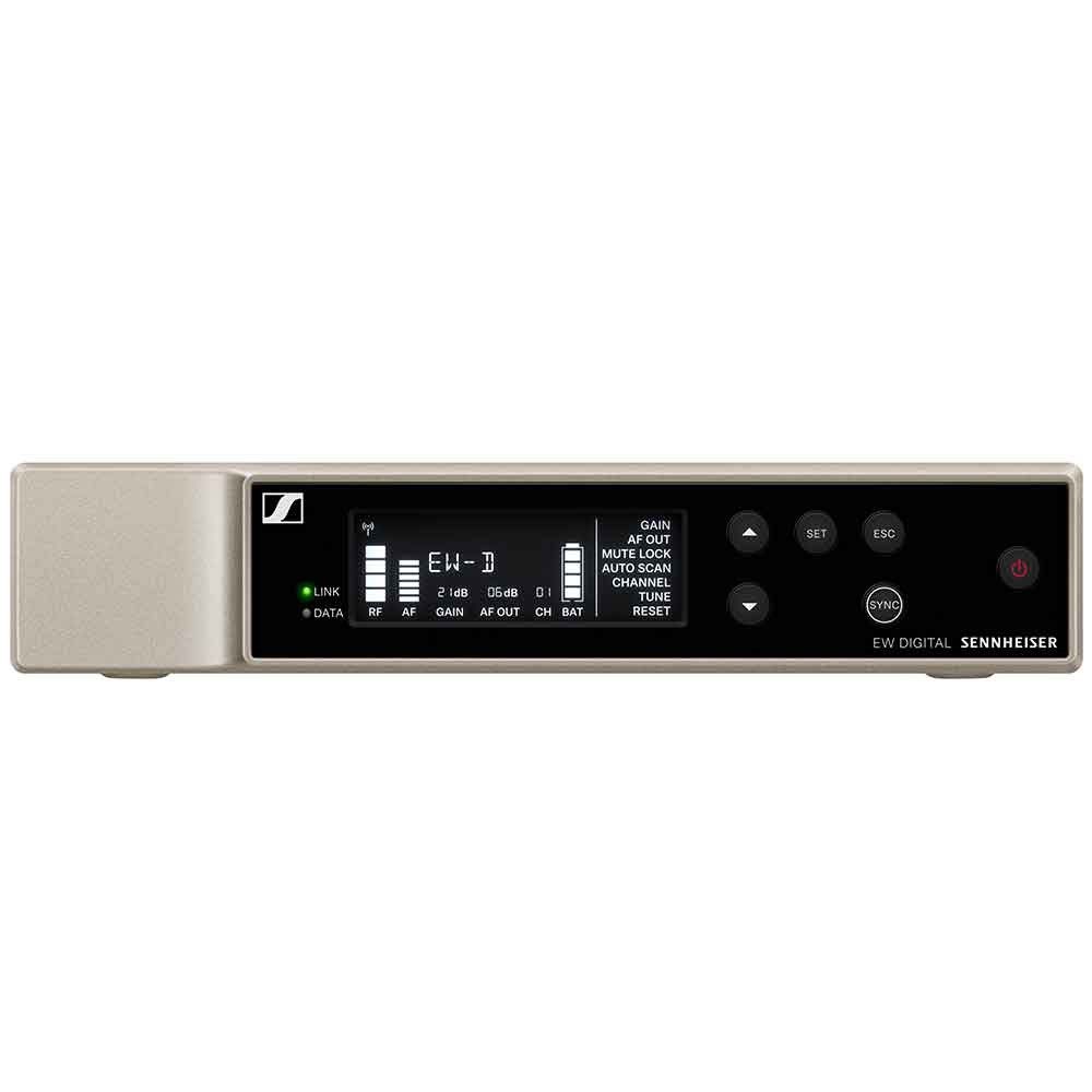 Sennheiser Evolution Wireless EW-D EM Rack Receiver (R1-6 Freq Range) - Image 1