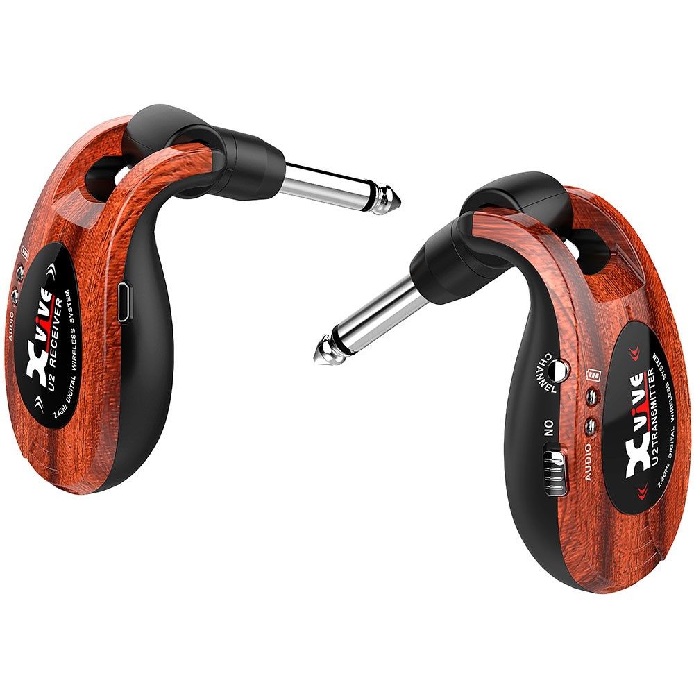 Xvive U2 Guitar Wireless System (Wood) - Image 1