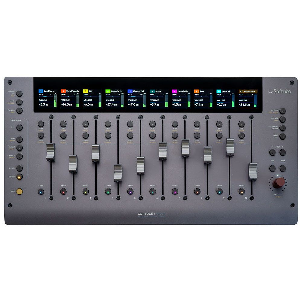 Softube Console 1 Fader MKIII DAW/Plug-In Controller w/ Analog Feel Faders - Image 1