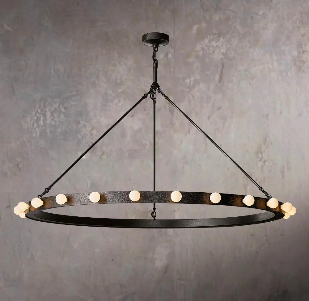 Vitoria Circular Pendant Light 48″