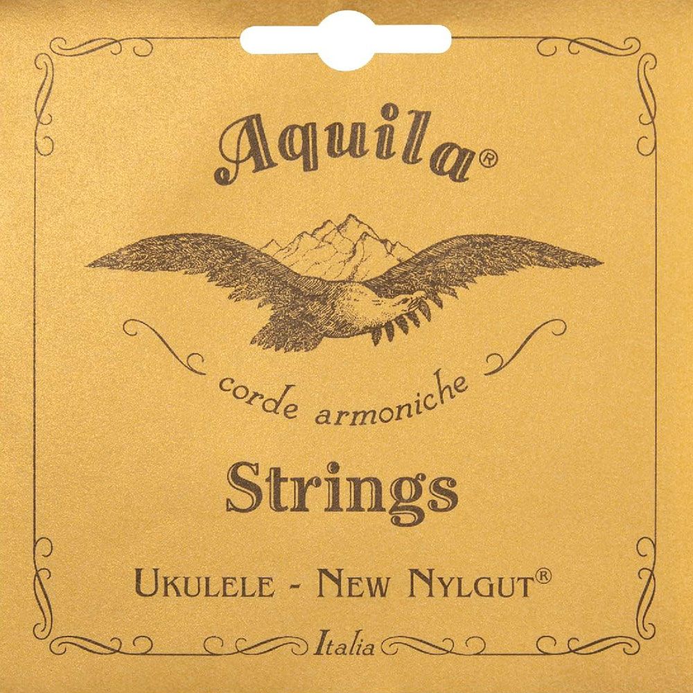 Aquila Concert Ukulele Strings Low - Image 1