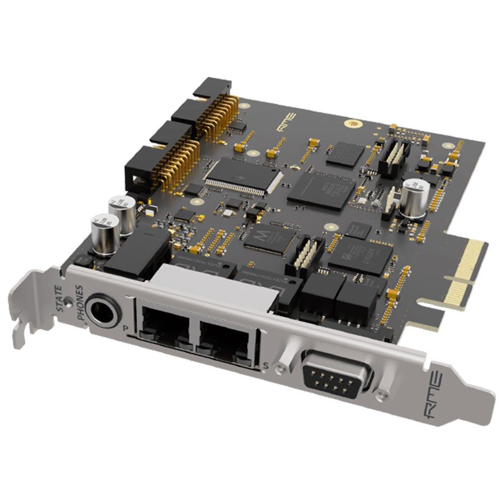 RME HDSPE AOX Series 512-Channel 4x MADI PCI Express Card w/ Dante - Image 1