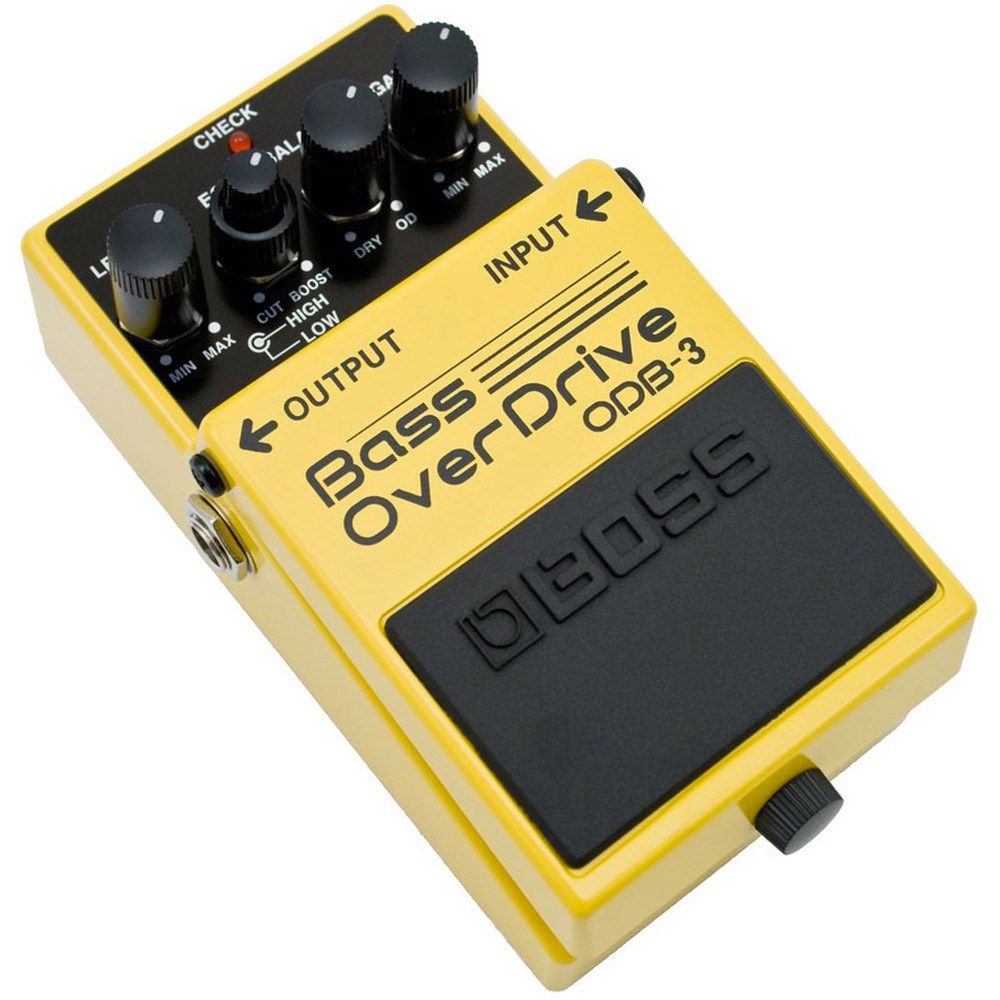 Boss ODB3 Bass OverDrive Pedal - Image 1