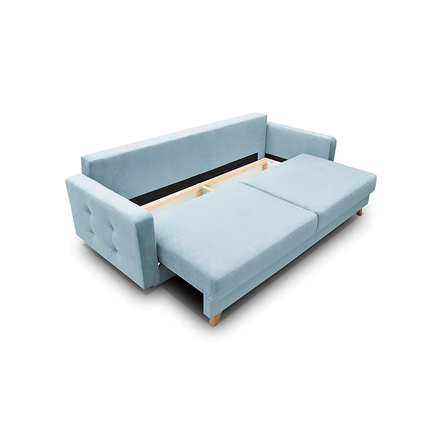 كنبة سرير سحارة 85×210سم - ألوان متعددة - DECO216 - Image 2