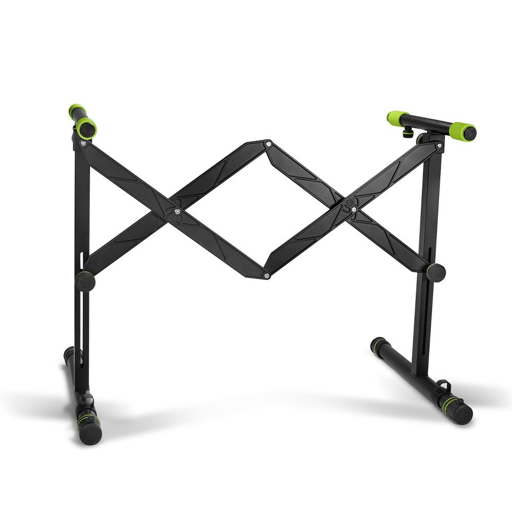 Gravity GKSAKS01B Foldable Keyboard Stand w/ Scissor Mechanism - Image 1