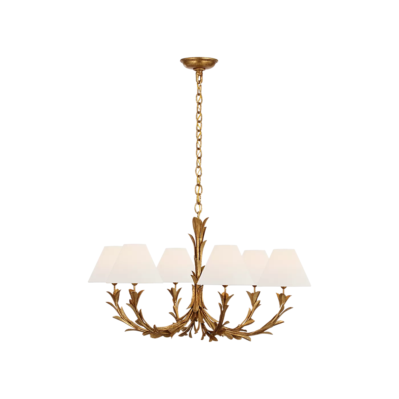 Provenz 32" 6 Light Chandelier - Image 2