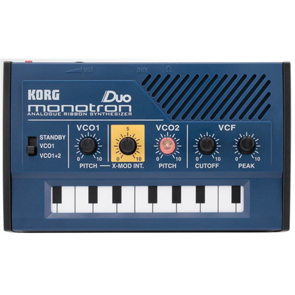 Korg Monotron Duo Analogue Synthesizer w/ Dual Oscillator - Image 1
