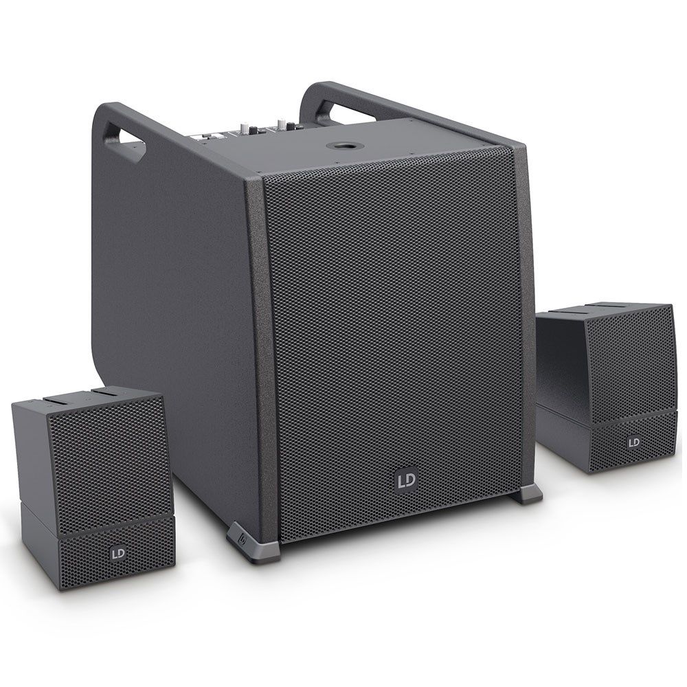 LD Systems CURV500 380W Portable Array System AV Set - Image 1