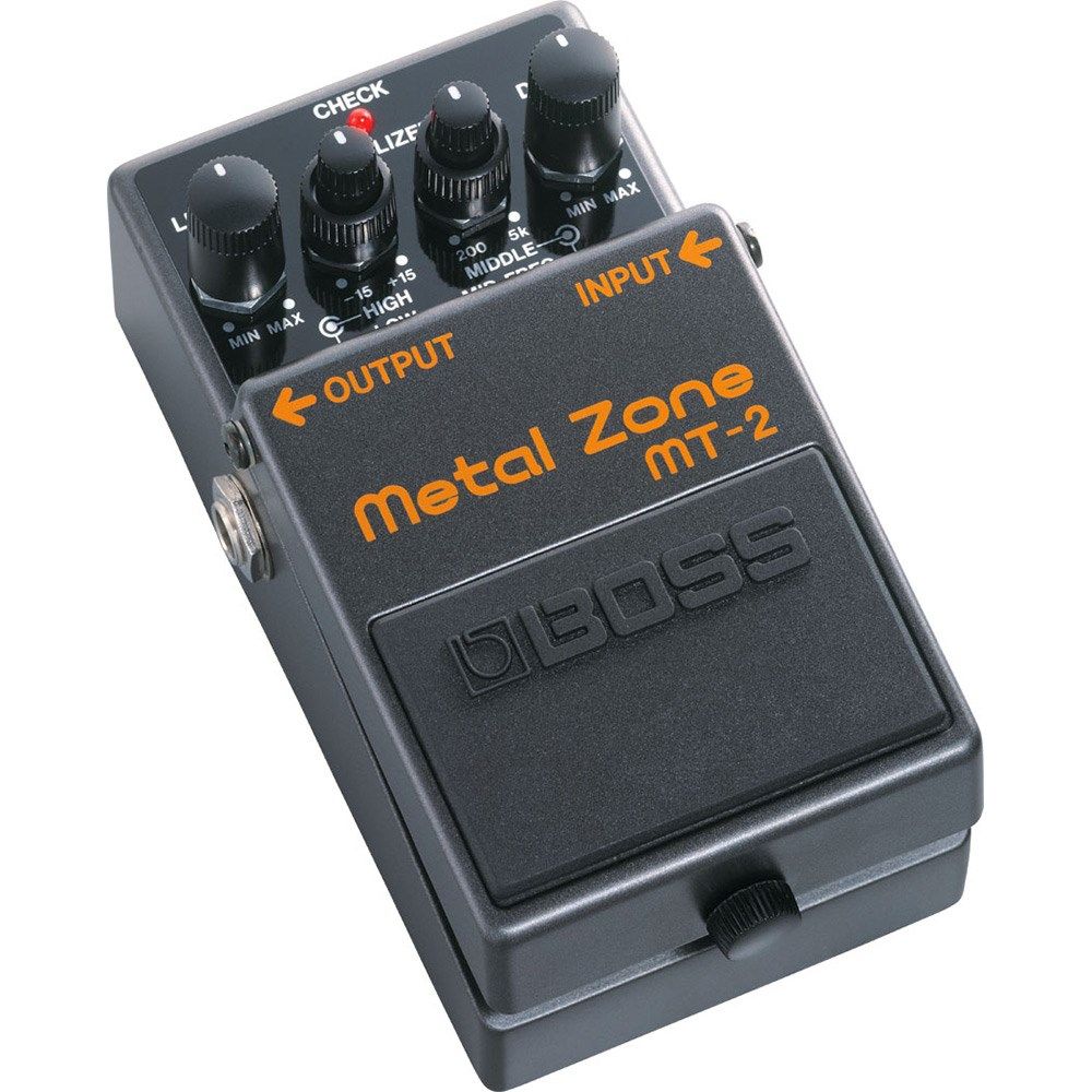 Boss MT2 Metal Zone Pedal - Image 1