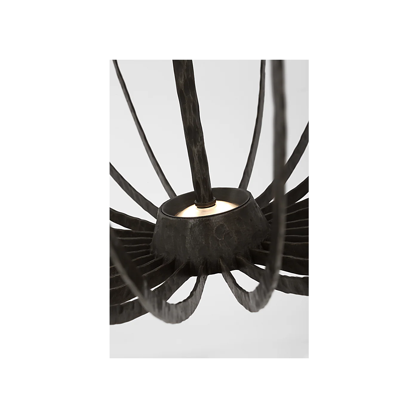Sanchi Large Two Tier Chandelier - Image 3