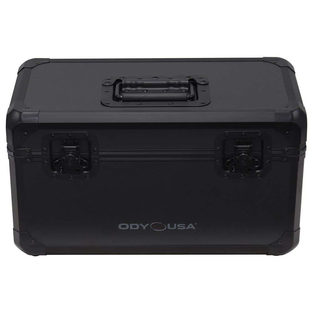 Odyssey Krom 7" Record Case (Holds 120 7" 45RPM Records) (K7120BL) - Image 1