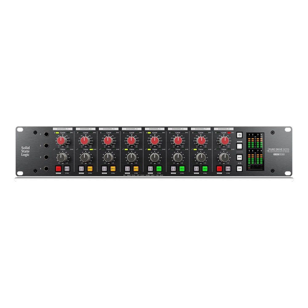 SSL PureDrive 8-Channel SuperAnalogue Octo Mic Preamp - Image 1