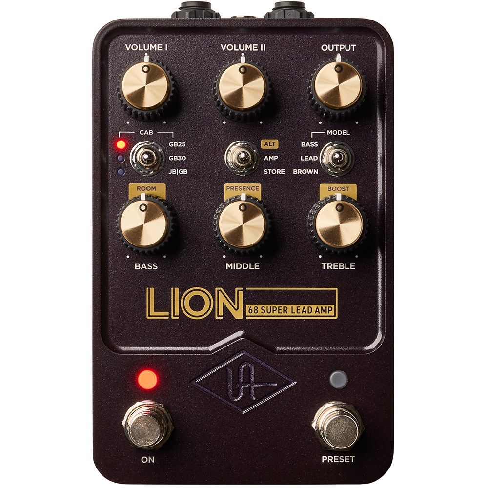 Universal Audio Lion '68 Super Lead Amp - Image 1