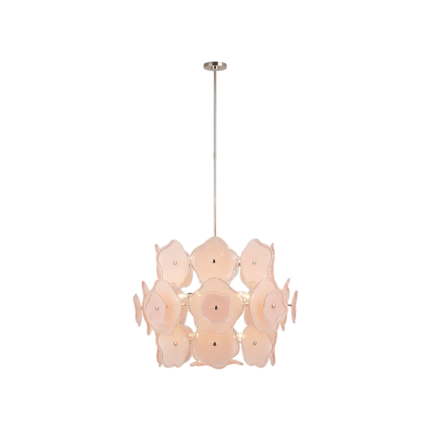 Leighton Large Barrel Chandelier - Image 1