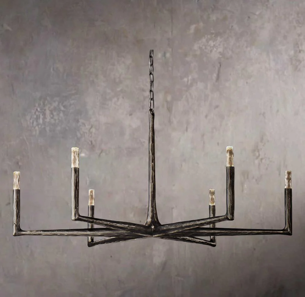 Thaddeuss Circular Chandelier 48" - Image 3