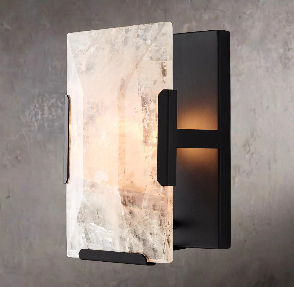 Harlowy Calcite Wall Sconce - Image 3