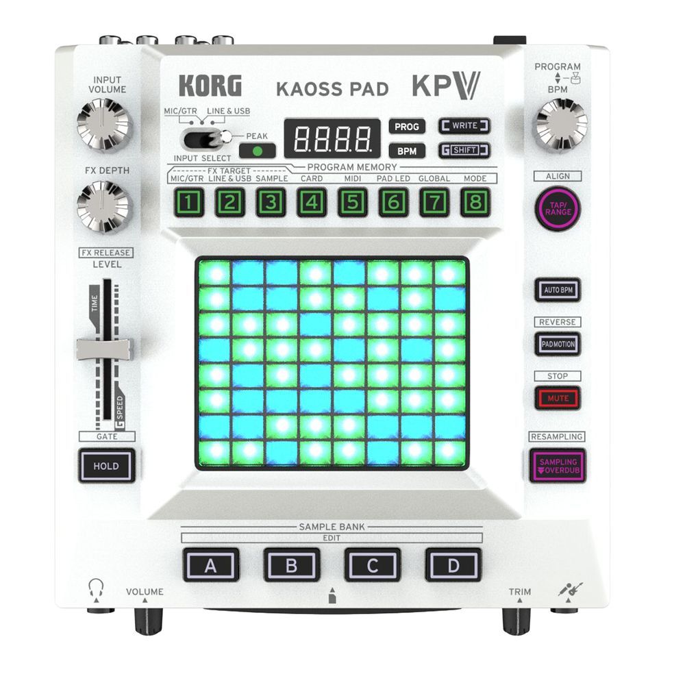 Korg Kaoss Pad V Dynamic Effect & Sampler - Image 1