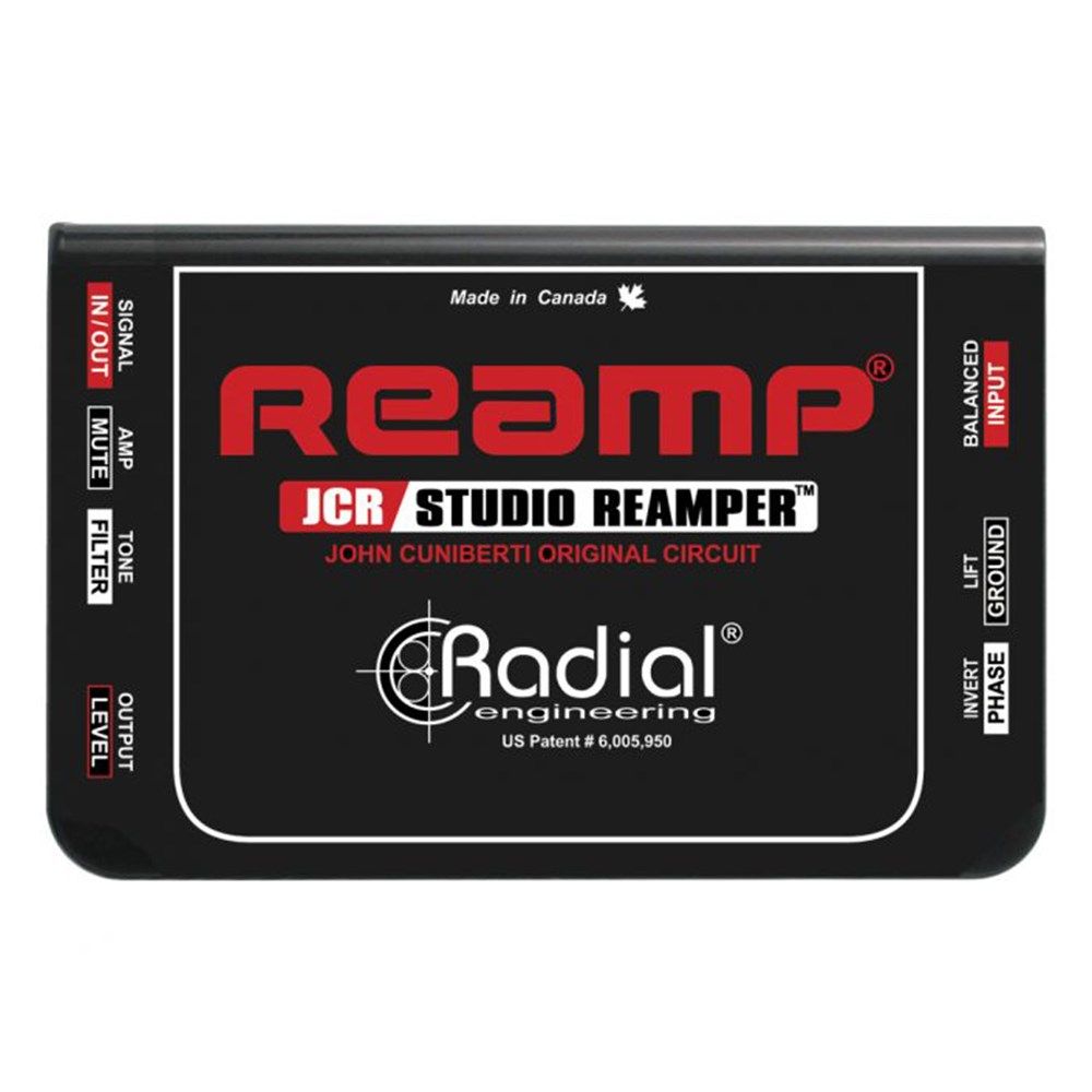 Radial Reamp JCR Studio Passive Reamper - Image 1