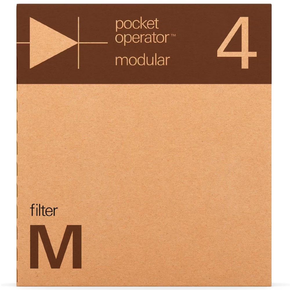 Teenage Engineering Pocket Operator Modular M4 Filter - Image 1