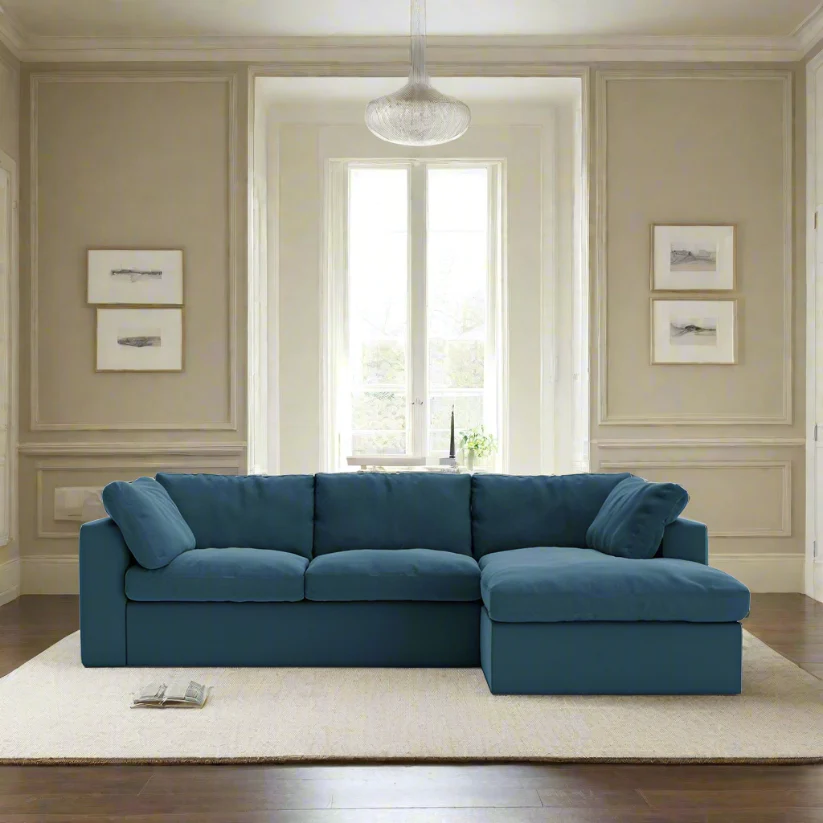 ركنة خشب زان 150×220سم - ألوان متعددة - DECO237 - Image 1