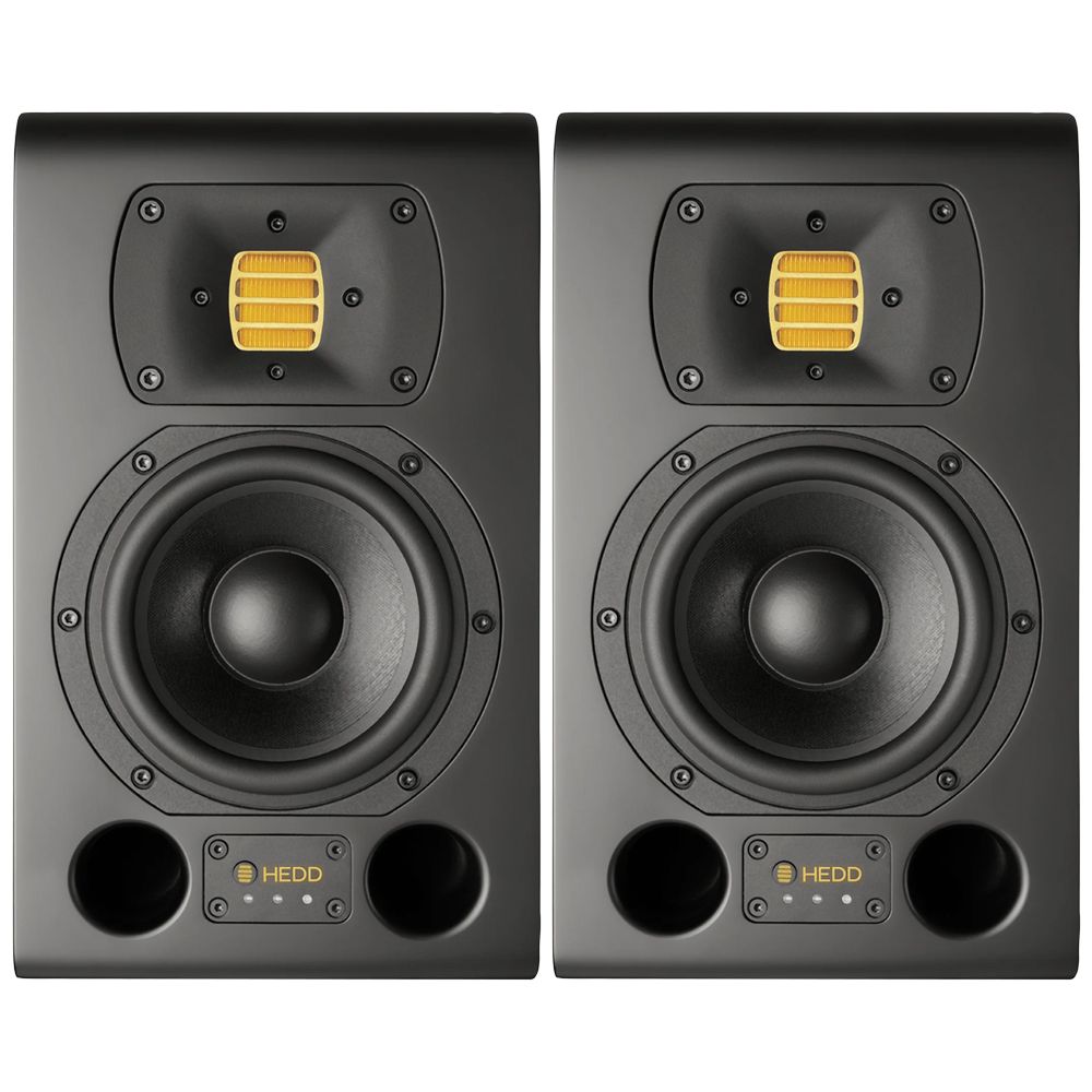 HEDD Audio Type 05 A-Core 5" (Edition X Black w/ Gold Plated Backplate) (Pair) - Image 1