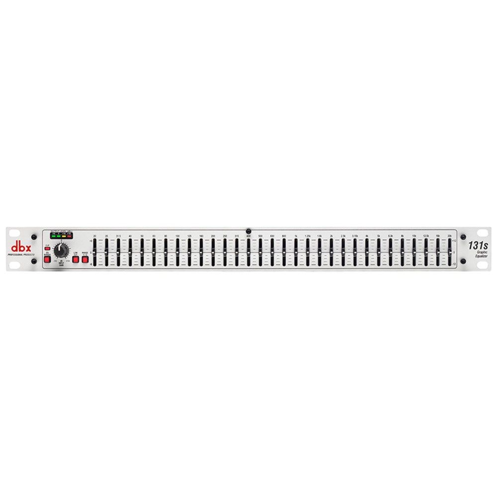DBX 131S Single 31-Band Graphic Equalizer - Image 1