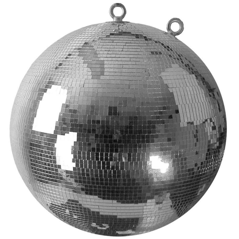 Event Lighting Party Mirror Ball 24" (60cm) w/ 10 x 10mm Mirrors - Image 1