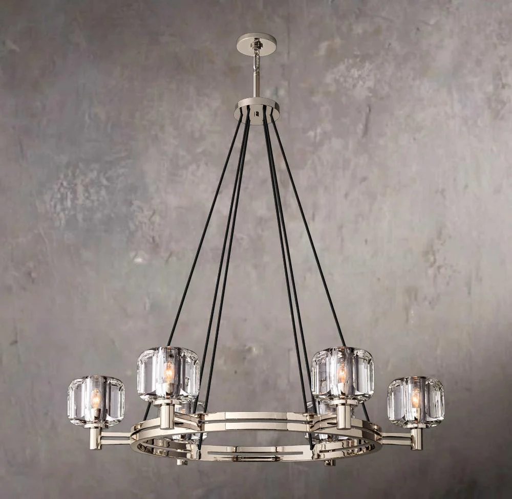 Demaret Circular Chandelier 36" - Image 2