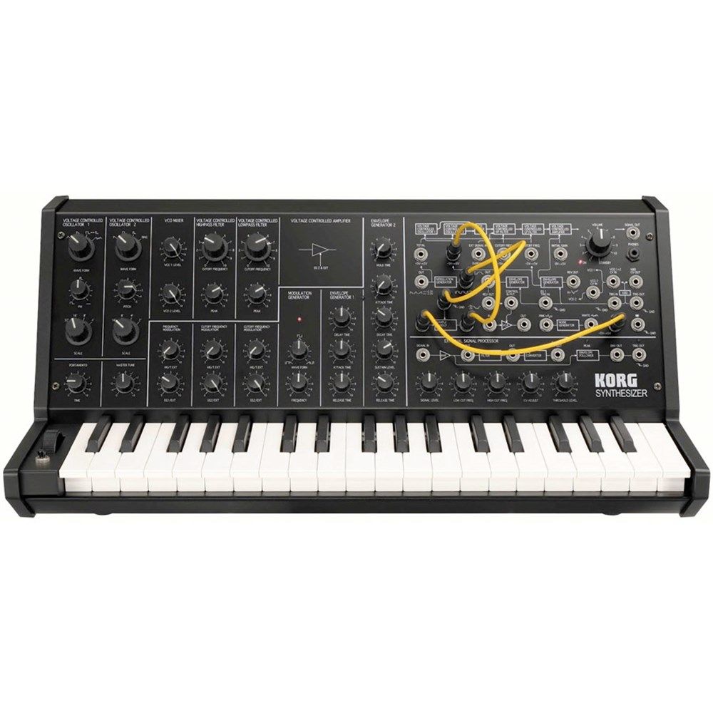 Korg MS20 Mini Monophonic Synthesizer - Image 1