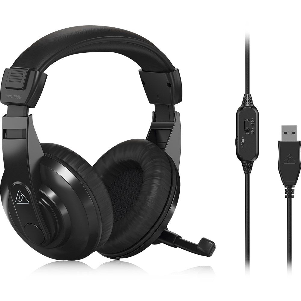 Behringer HPM1100U Multi-Purpose USB Headset - Image 1