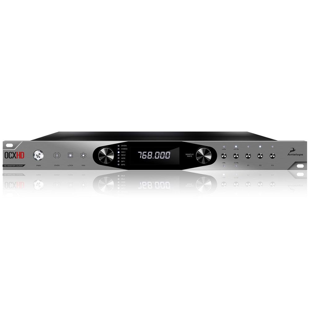 Antelope Audio OCX-HD 768kHz HD Master Clock w/ 64-Bit Acoustically Focused Clocking - Image 1