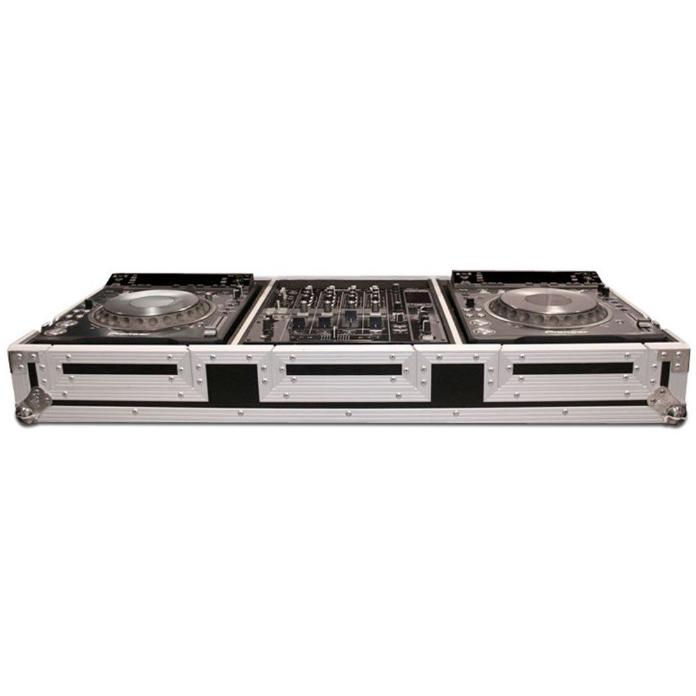 Road Ready RRCDJ200012W DJ Coffin - Image 1