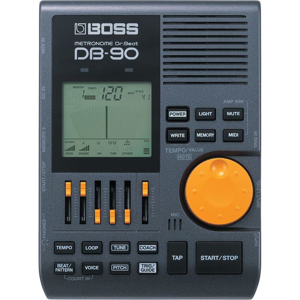 Boss DB-90 Dr Beat Metronome w/ Rhythm Coach & Midi Input - Image 1