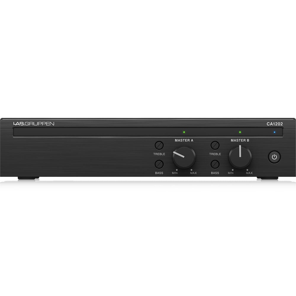Lab.Gruppen CA1202 120 Watt Dual-Channel Commercial Amplifier - Image 1