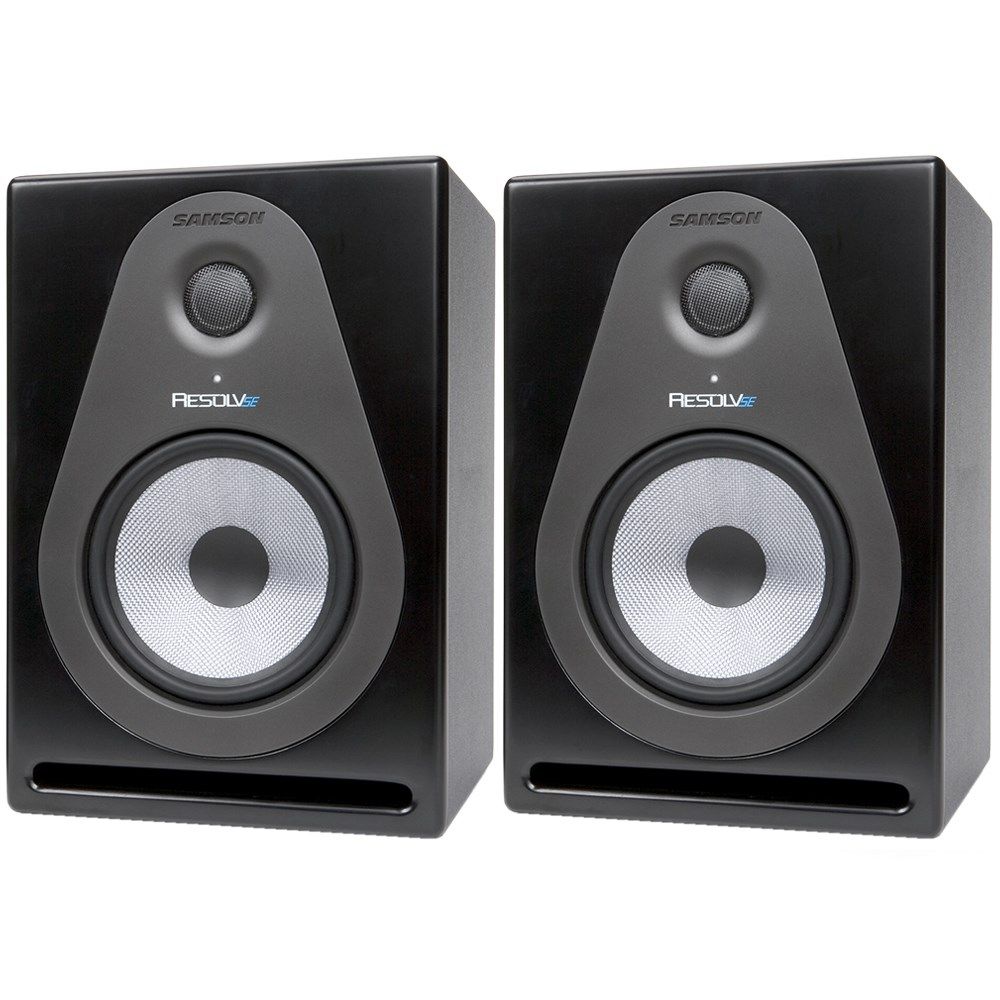 Samson Resolv SE6 6" Powered Studio Monitors (Pair)