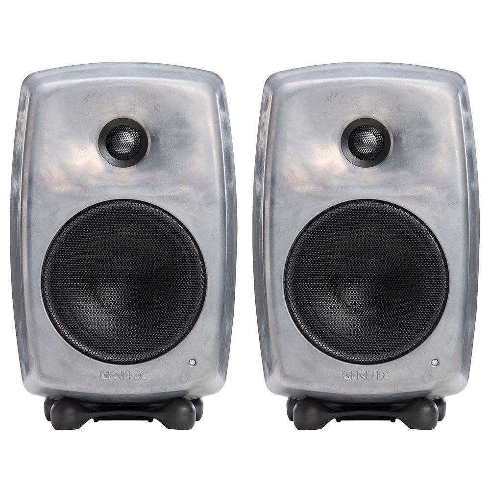 Genelec Classic Series 8030C 5" Two-Way Active Studio Monitor - RAW Edition (Pair) - Image 1