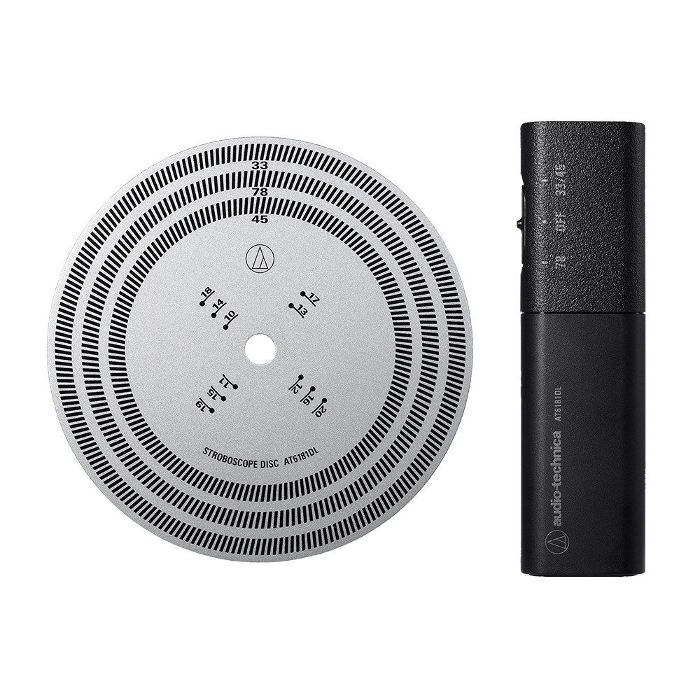 Audio Technica AT6181DL Stroboscope Disc & Quartz Strobe Light - Image 1