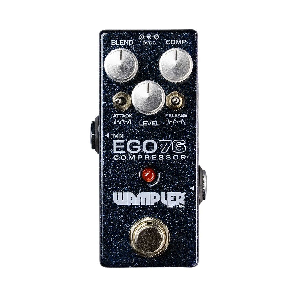 Wampler Mini Ego 76 Compressor Pedal - Image 1