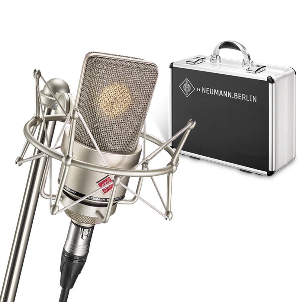Neumann TLM103 Large Diaphragm Condenser Microphone Mono Set (Nickel) - Image 1