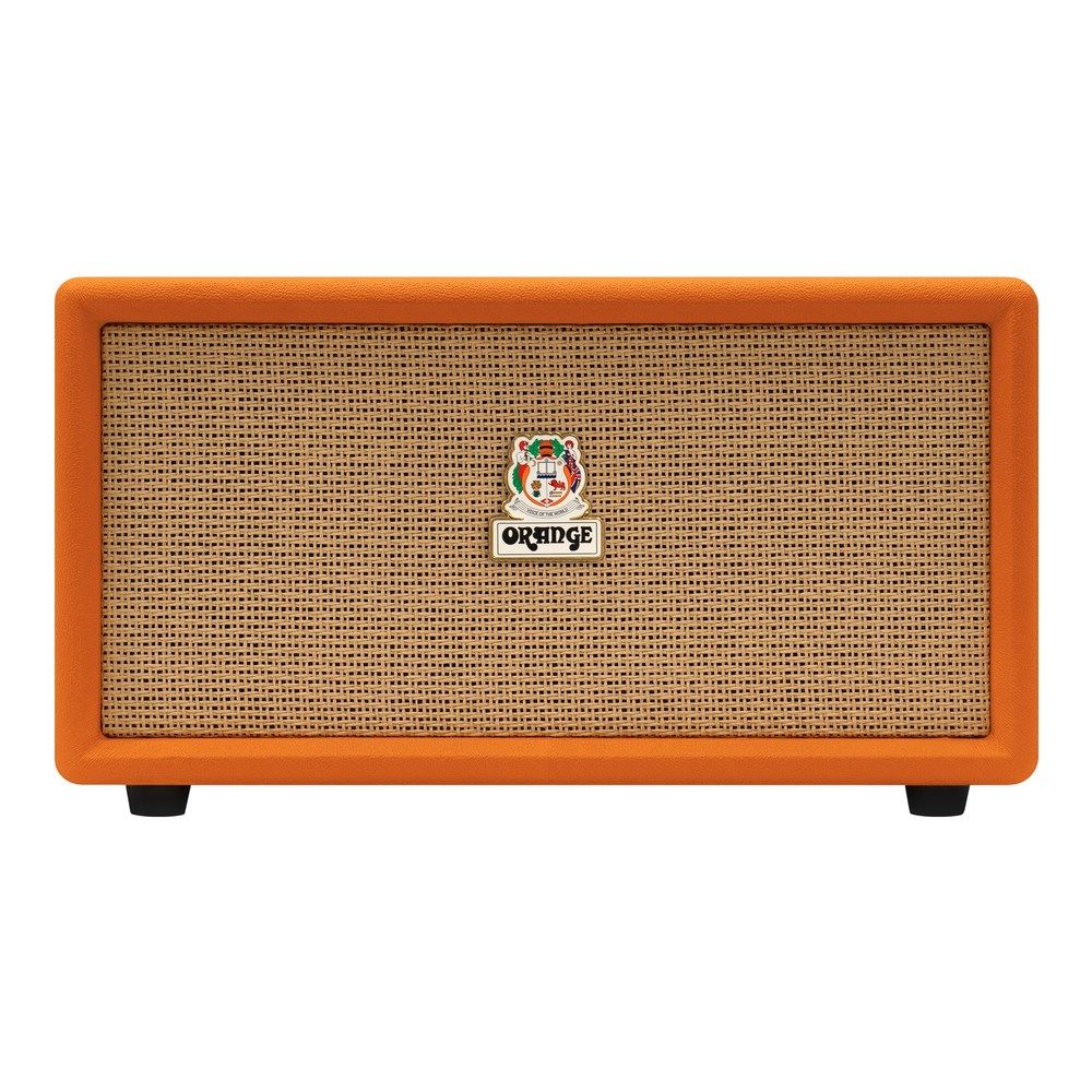Orange Box-L Portable Bluetooth Speaker (Orange) - Image 1