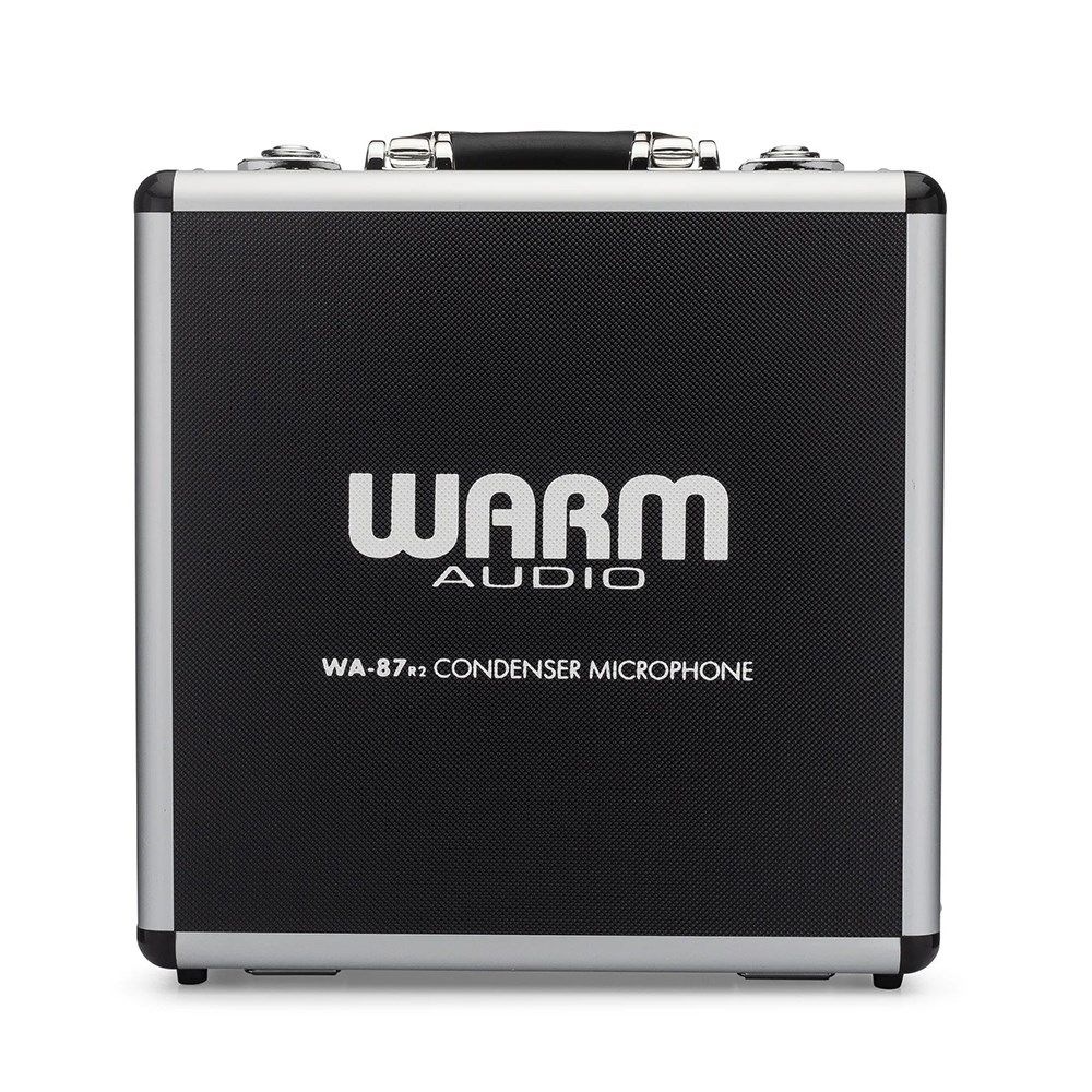 Warm Audio Flight Case for WA87 R2 Condenser Microphone - Image 1