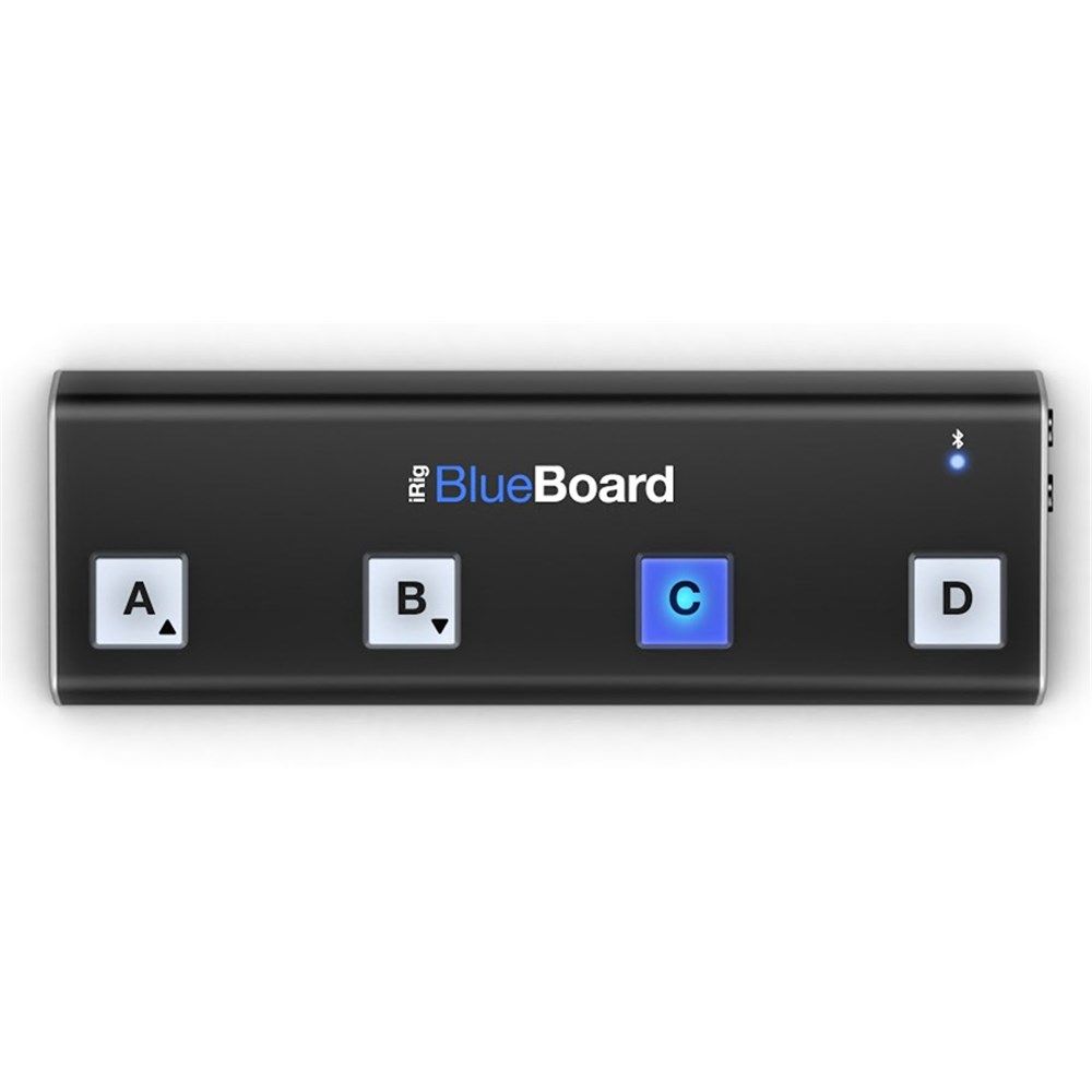 IK Multimedia iRig BlueBoard iOS BlueTooth MIDI Pedal Board - Image 1
