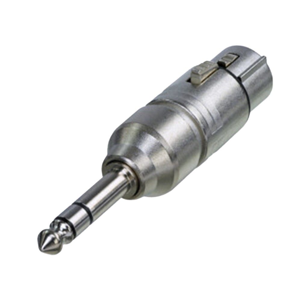 Neutrik NA3FP XLR Female to Stereo 6.5mm Plug - Image 1